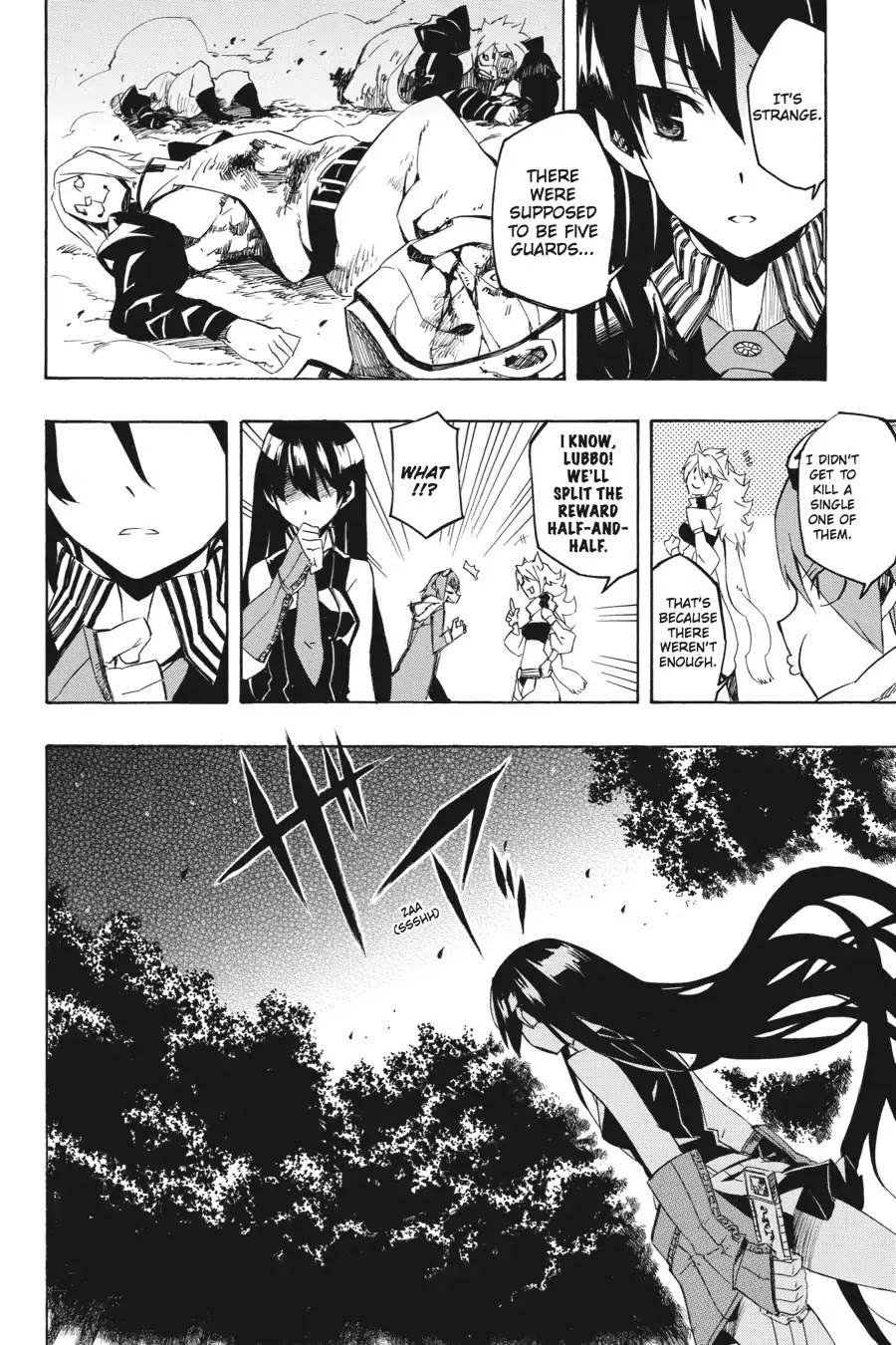 Akame ga Kill! Chapter 4 page 31 - Chapter 4: Kill The Antagonism