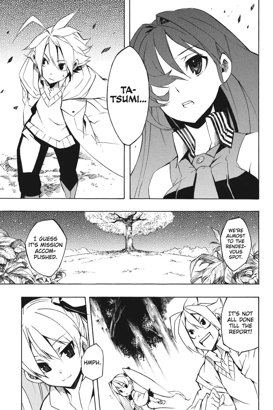 Akame ga Kill! Chapter 4 page 32 - Chapter 4: Kill The Antagonism