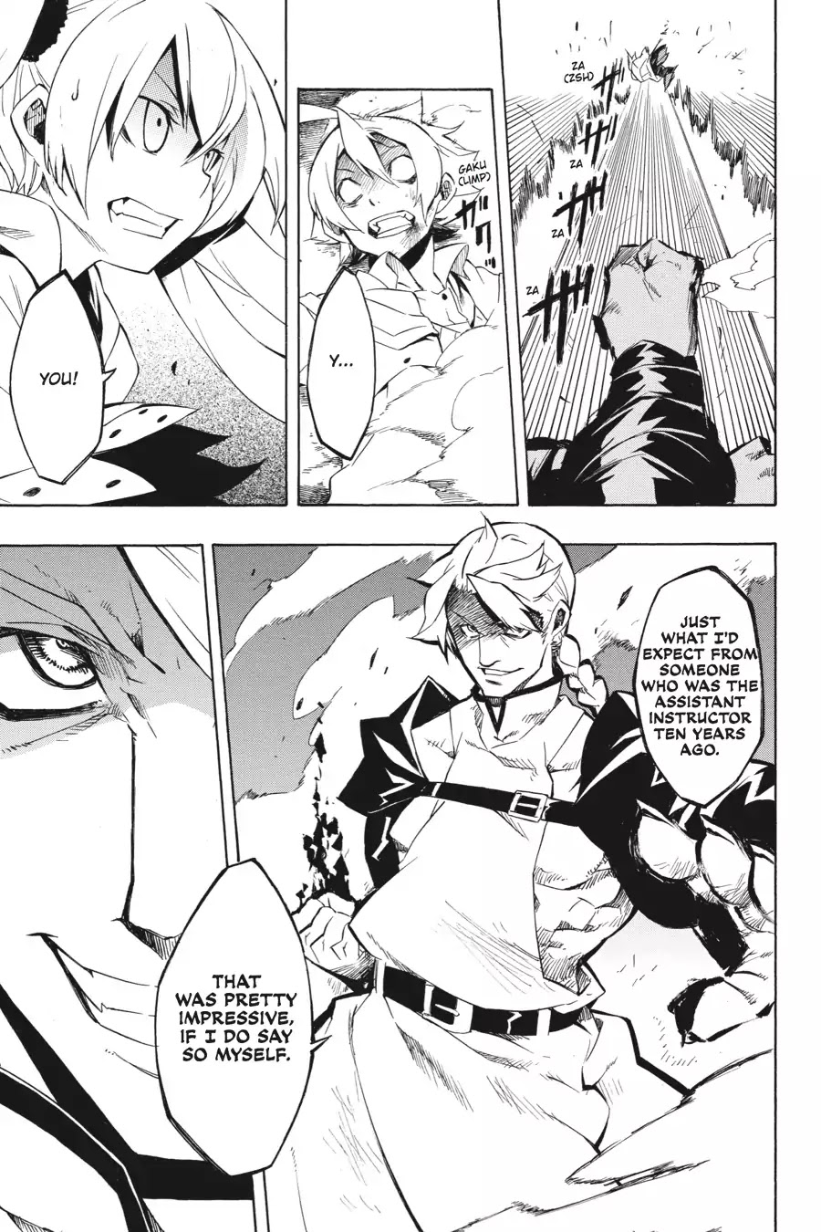 Akame ga Kill! Chapter 4 page 34 - Chapter 4: Kill The Antagonism