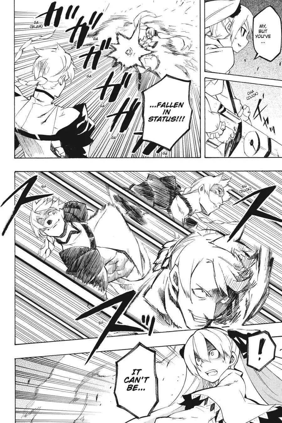 Akame ga Kill! Chapter 4 page 35 - Chapter 4: Kill The Antagonism