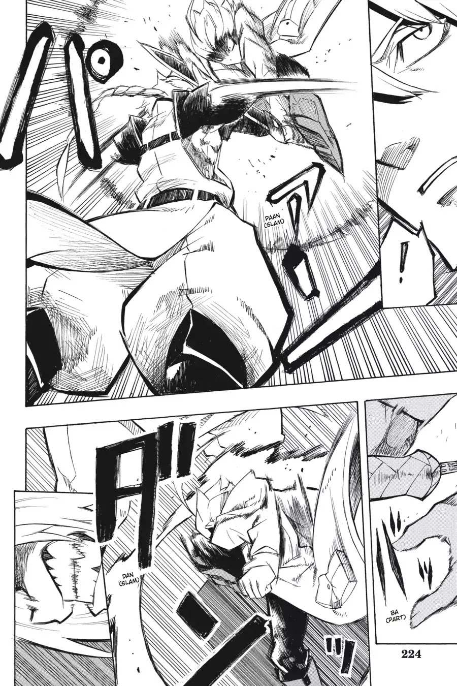 Akame ga Kill! Chapter 4 page 37 - Chapter 4: Kill The Antagonism