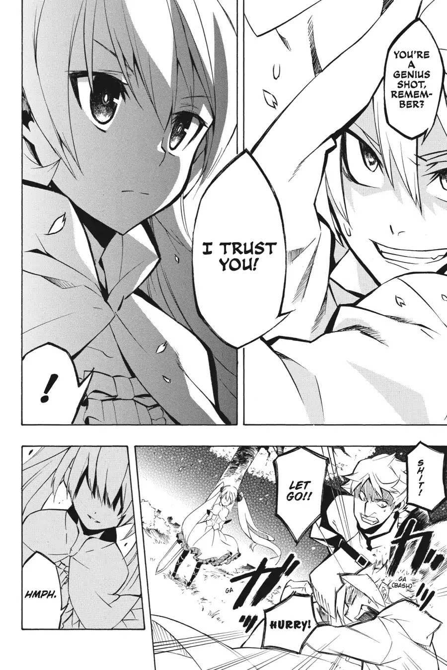 Akame ga Kill! Chapter 4 page 39 - Chapter 4: Kill The Antagonism