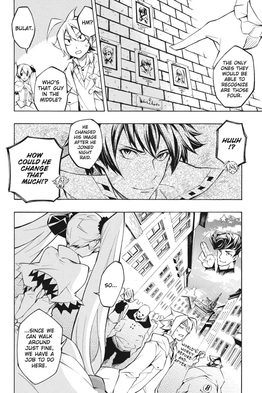 Akame ga Kill! Chapter 4 page 4 - Chapter 4: Kill The Antagonism