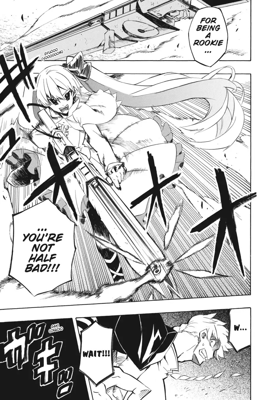Akame ga Kill! Chapter 4 page 40 - Chapter 4: Kill The Antagonism