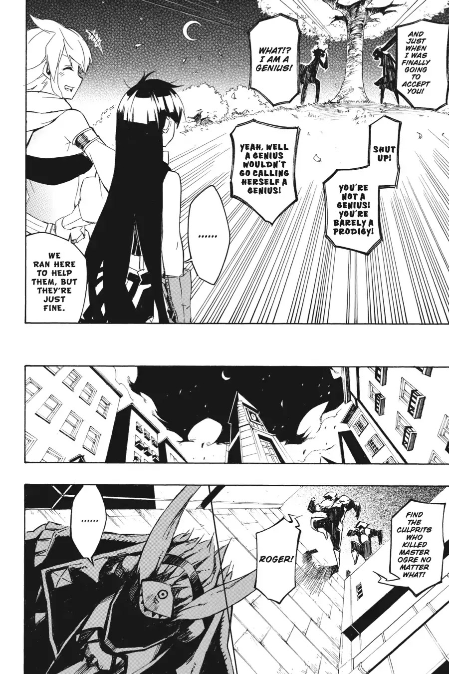 Akame ga Kill! Chapter 4 page 44 - Chapter 4: Kill The Antagonism