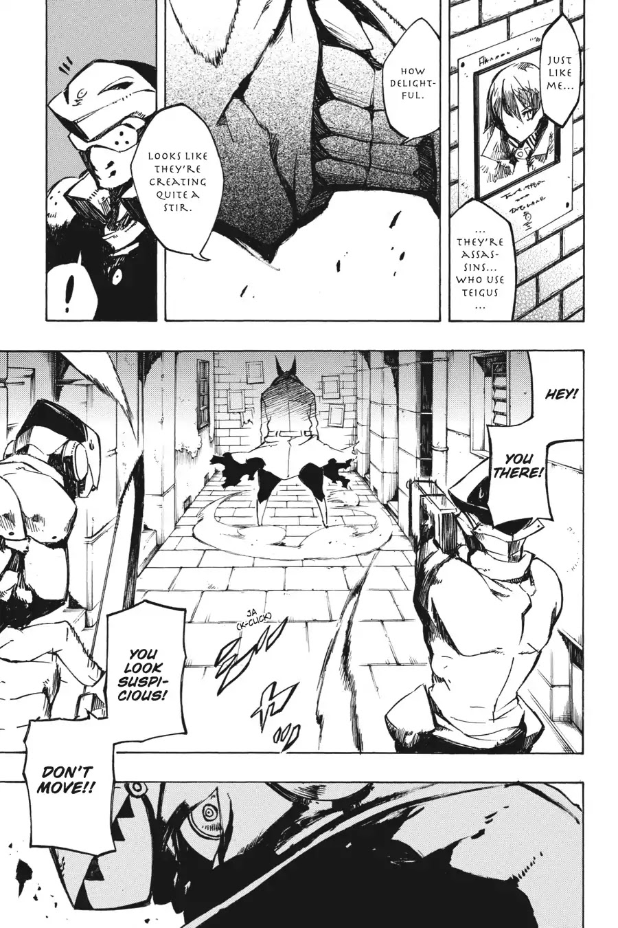 Akame ga Kill! Chapter 4 page 45 - Chapter 4: Kill The Antagonism