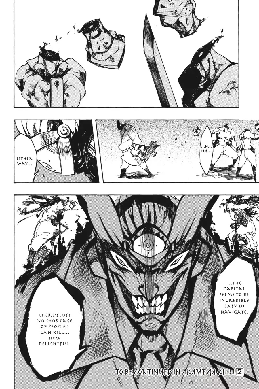 Akame ga Kill! Chapter 4 page 46 - Chapter 4: Kill The Antagonism