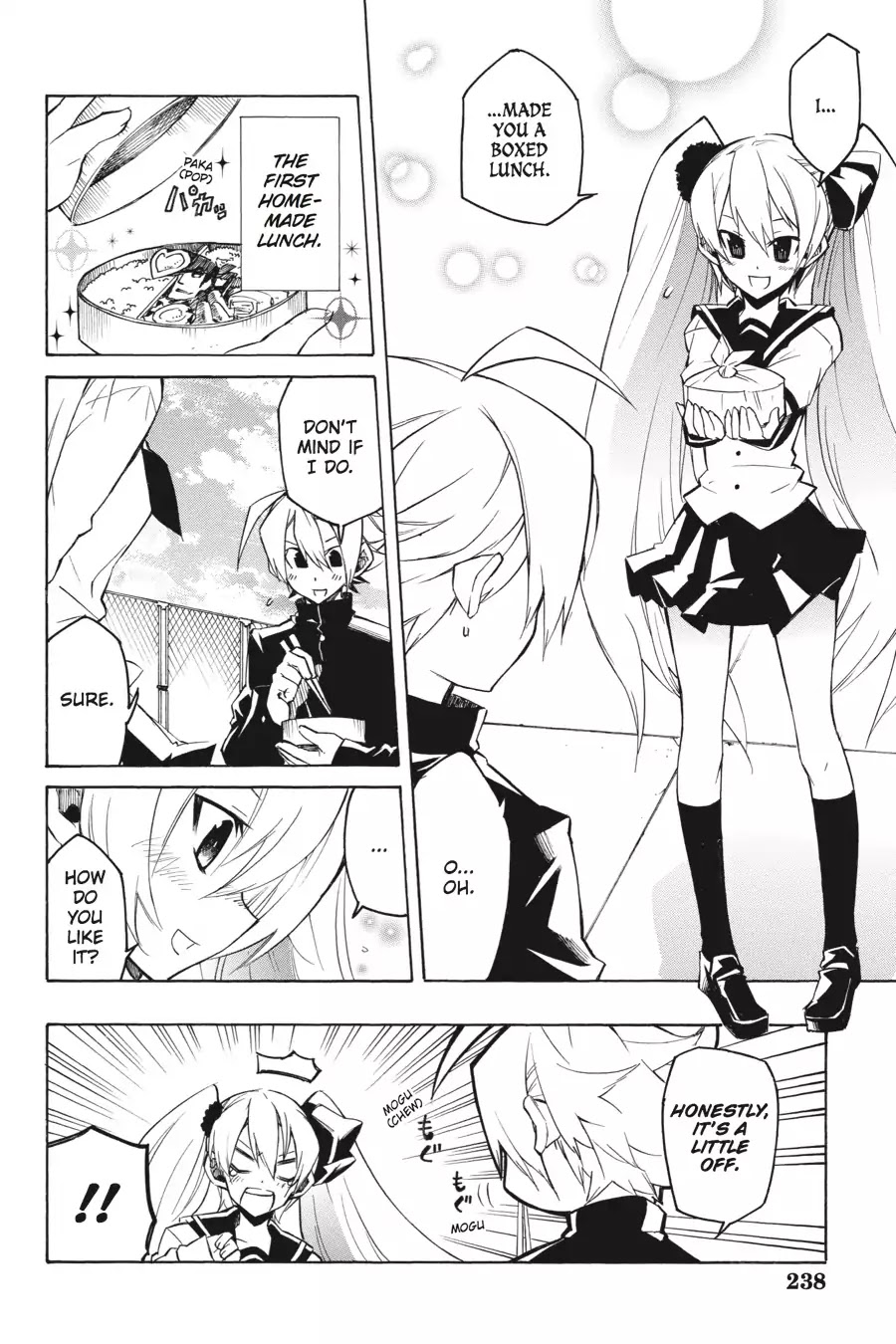 Akame ga Kill! Chapter 4 page 50 - Chapter 4: Kill The Antagonism
