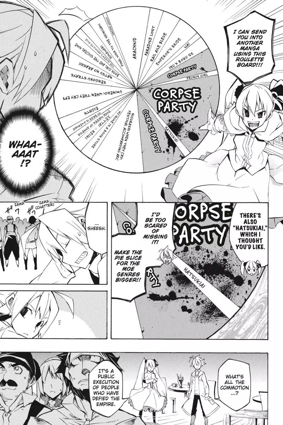 Akame ga Kill! Chapter 4 page 9 - Chapter 4: Kill The Antagonism