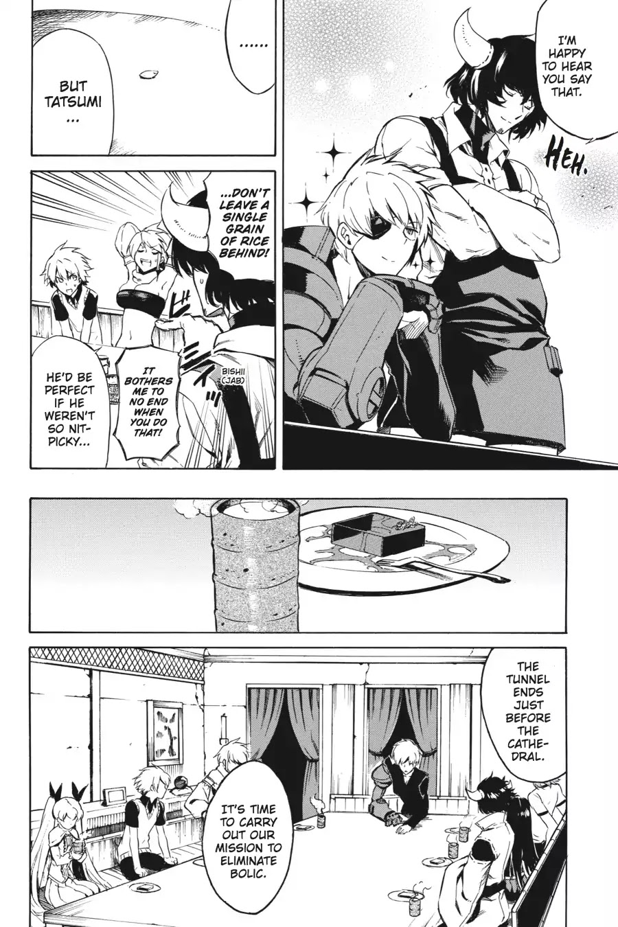 Akame ga Kill! Chapter 40 page 10 - Chapter 40: Kill The Ambitions