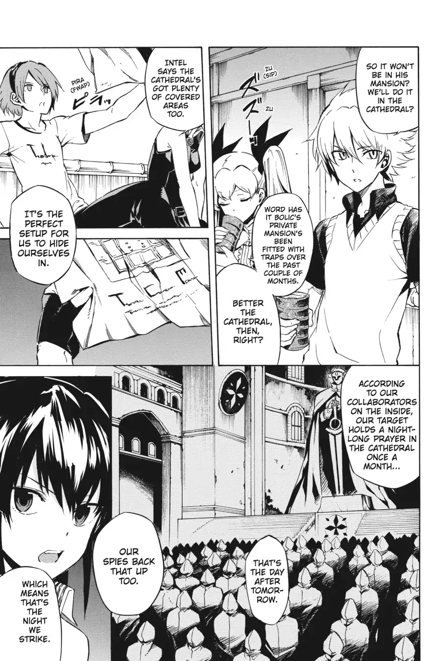 Akame ga Kill! Chapter 40 page 11 - Chapter 40: Kill The Ambitions