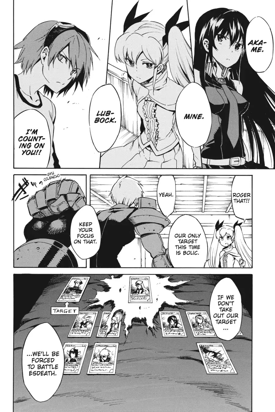 Akame ga Kill! Chapter 40 page 14 - Chapter 40: Kill The Ambitions
