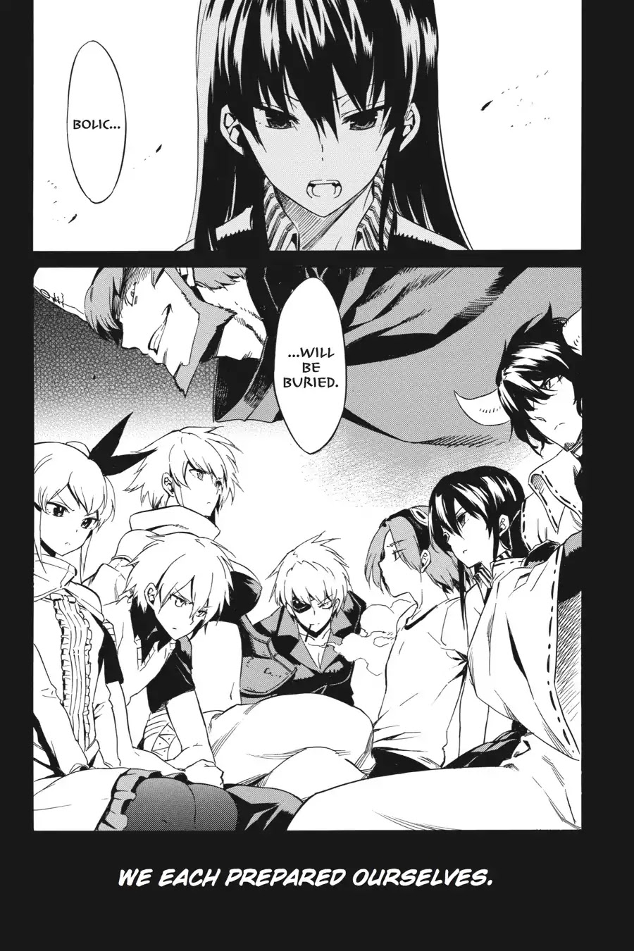 Akame ga Kill! Chapter 40 page 16 - Chapter 40: Kill The Ambitions