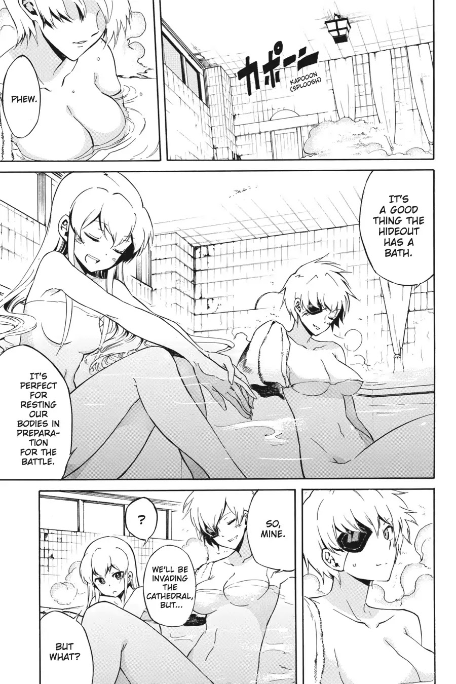 Akame ga Kill! Chapter 40 page 17 - Chapter 40: Kill The Ambitions