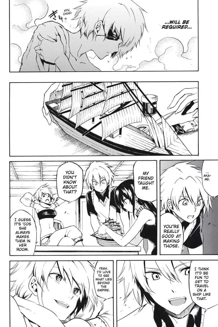 Akame ga Kill! Chapter 40 page 20 - Chapter 40: Kill The Ambitions