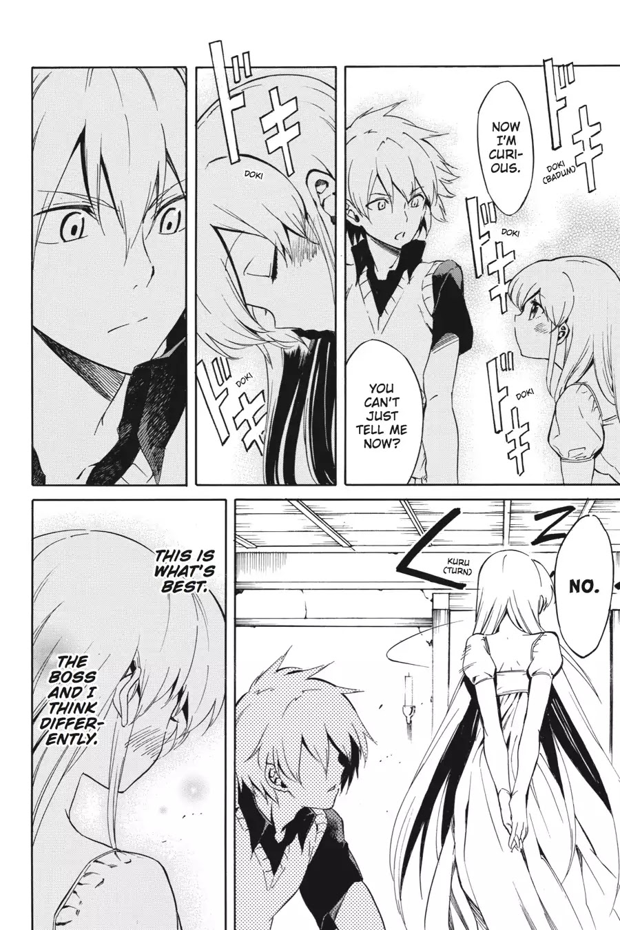 Akame ga Kill! Chapter 40 page 24 - Chapter 40: Kill The Ambitions