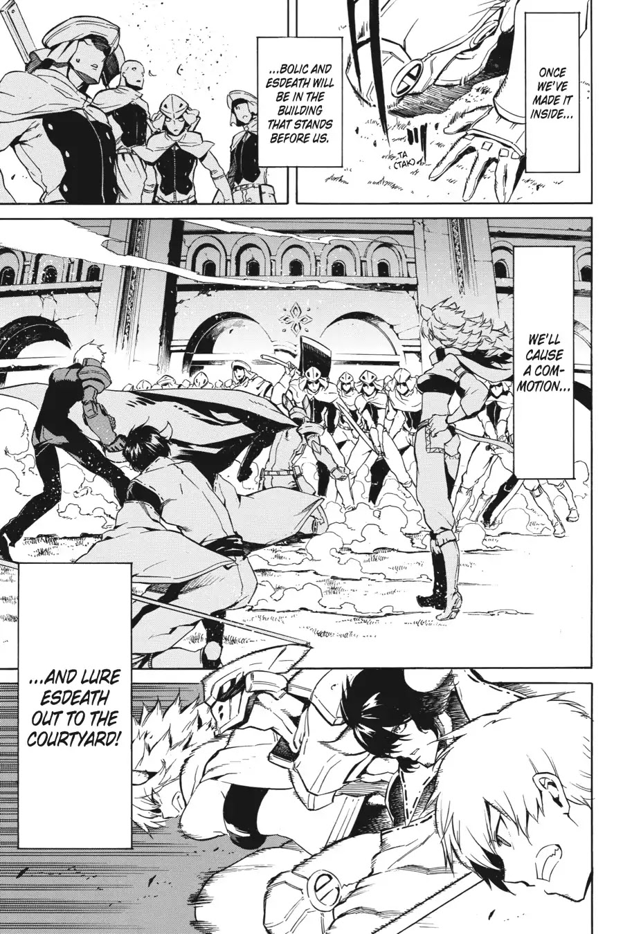Akame ga Kill! Chapter 40 page 29 - Chapter 40: Kill The Ambitions