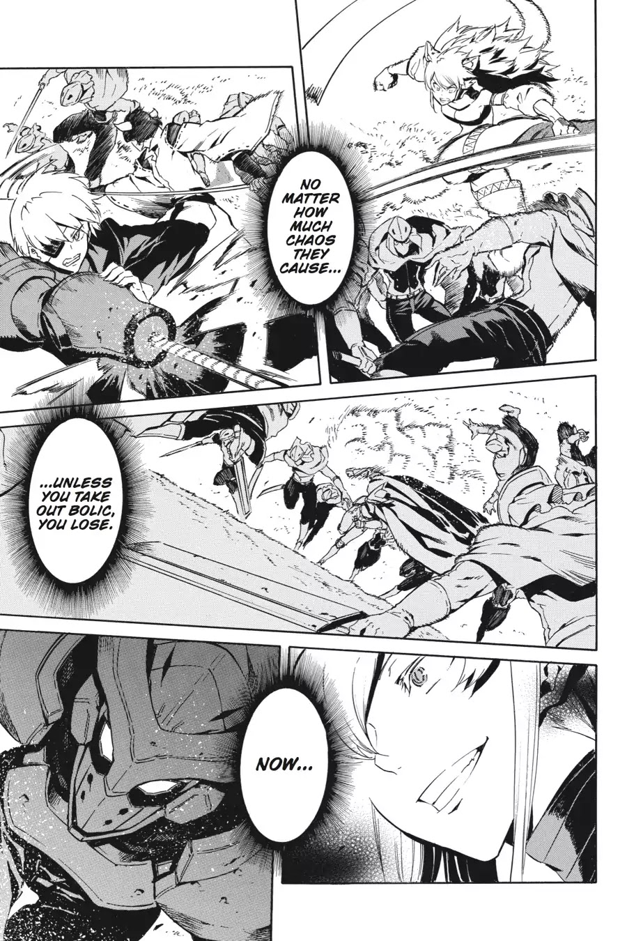 Akame ga Kill! Chapter 40 page 31 - Chapter 40: Kill The Ambitions