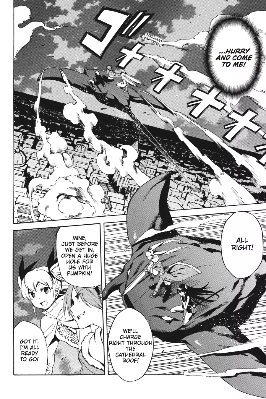 Akame ga Kill! Chapter 40 page 32 - Chapter 40: Kill The Ambitions