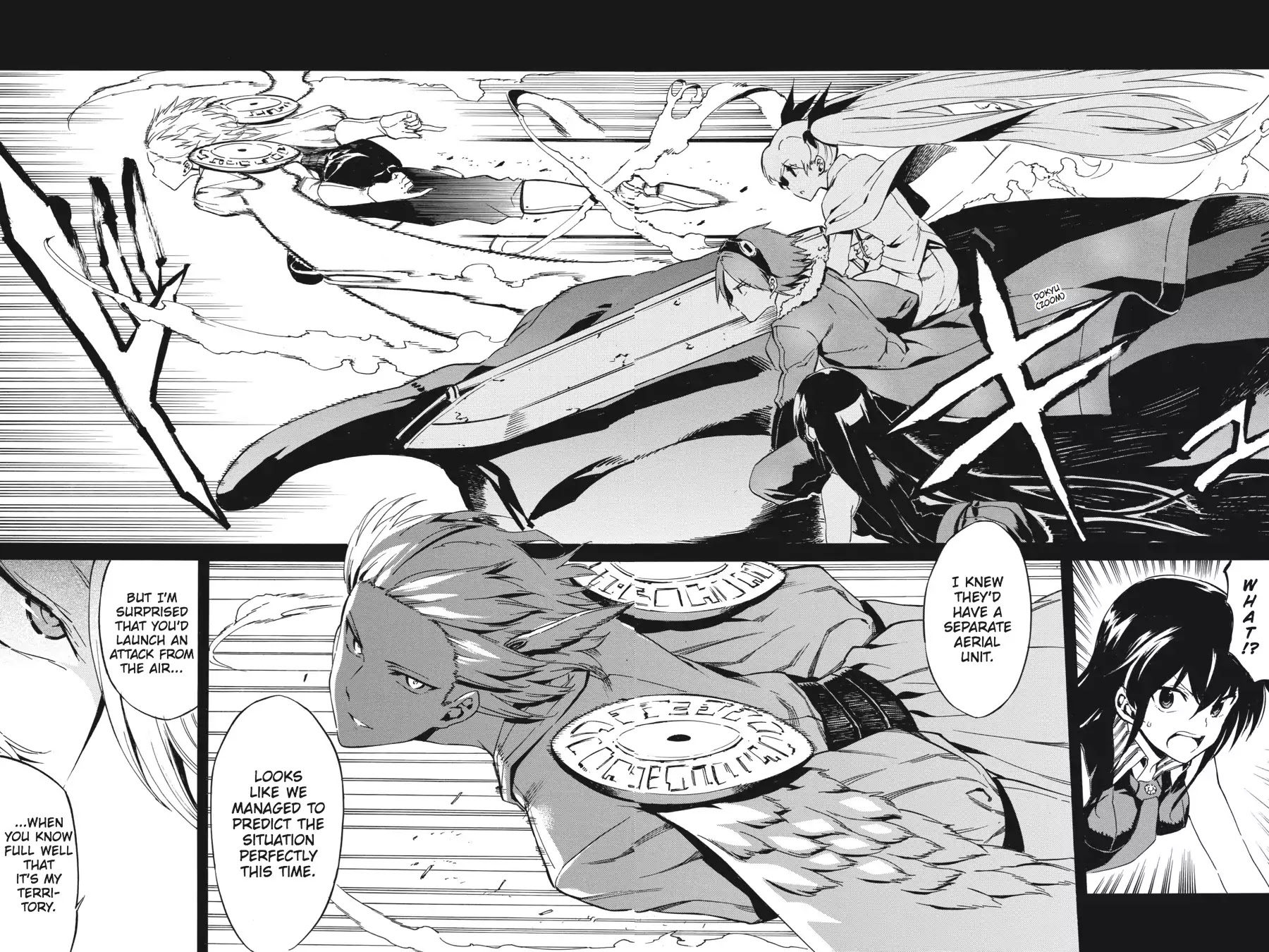 Akame ga Kill! Chapter 40 page 34 - Chapter 40: Kill The Ambitions