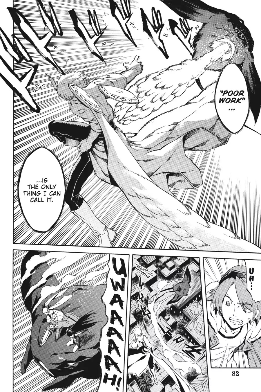 Akame ga Kill! Chapter 40 page 35 - Chapter 40: Kill The Ambitions