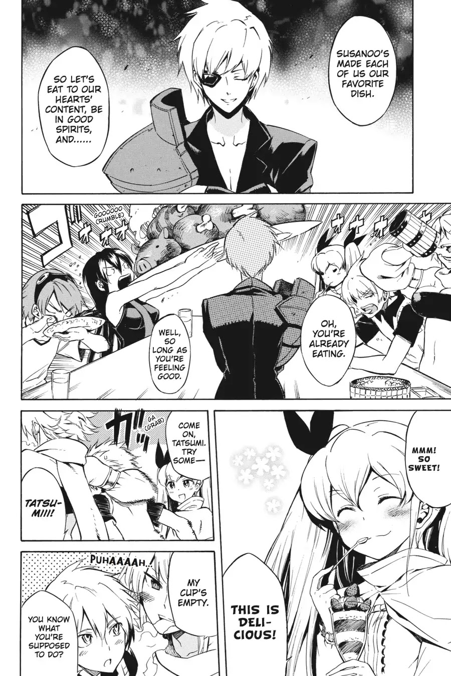 Akame ga Kill! Chapter 40 page 8 - Chapter 40: Kill The Ambitions