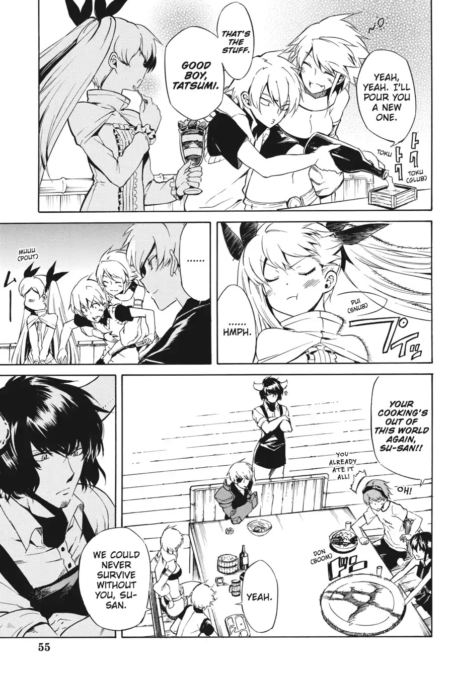 Akame ga Kill! Chapter 40 page 9 - Chapter 40: Kill The Ambitions