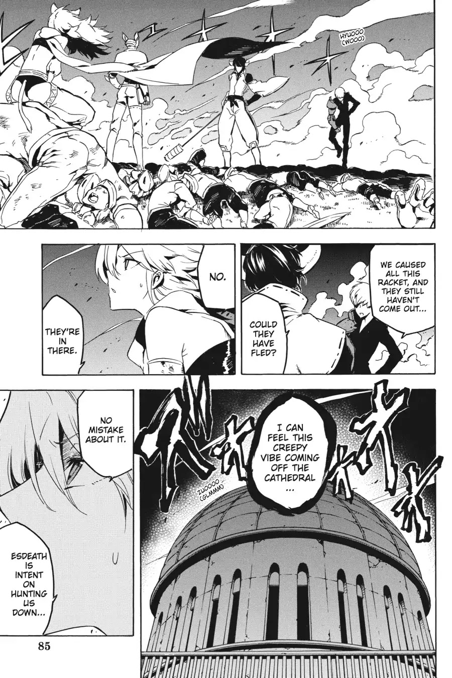 Akame ga Kill! Chapter 41 page 1 - Chapter 41: Kill The Wicked