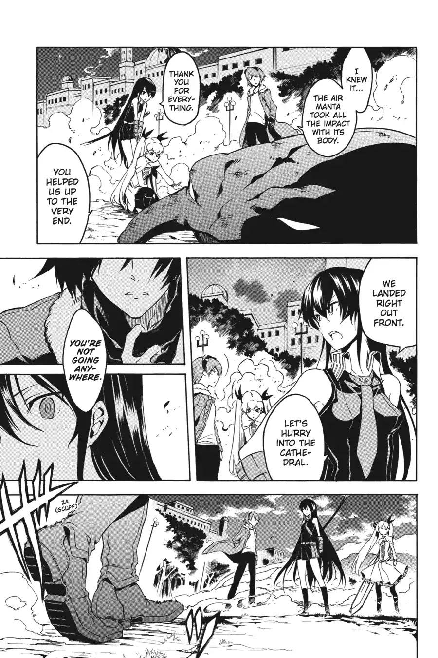 Akame ga Kill! Chapter 41 page 11 - Chapter 41: Kill The Wicked