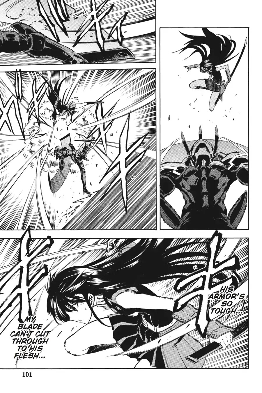 Akame ga Kill! Chapter 41 page 17 - Chapter 41: Kill The Wicked