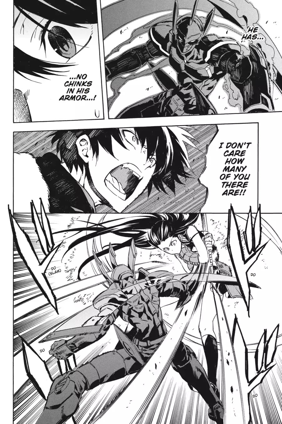 Akame ga Kill! Chapter 41 page 18 - Chapter 41: Kill The Wicked
