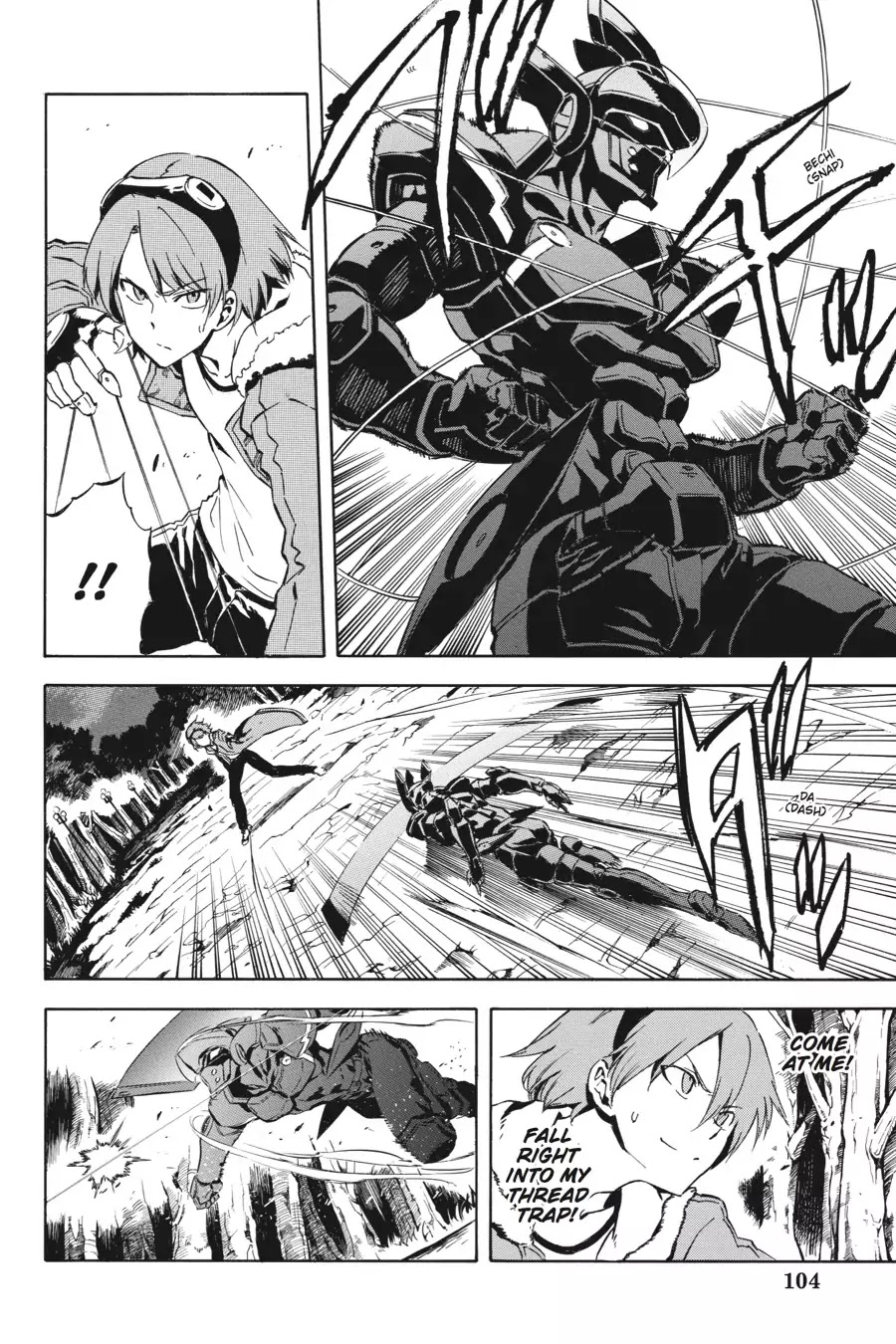 Akame ga Kill! Chapter 41 page 20 - Chapter 41: Kill The Wicked