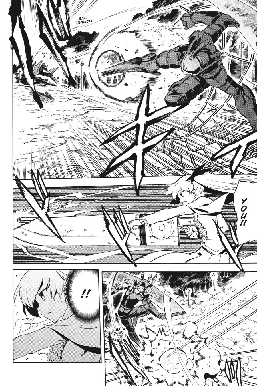 Akame ga Kill! Chapter 41 page 22 - Chapter 41: Kill The Wicked