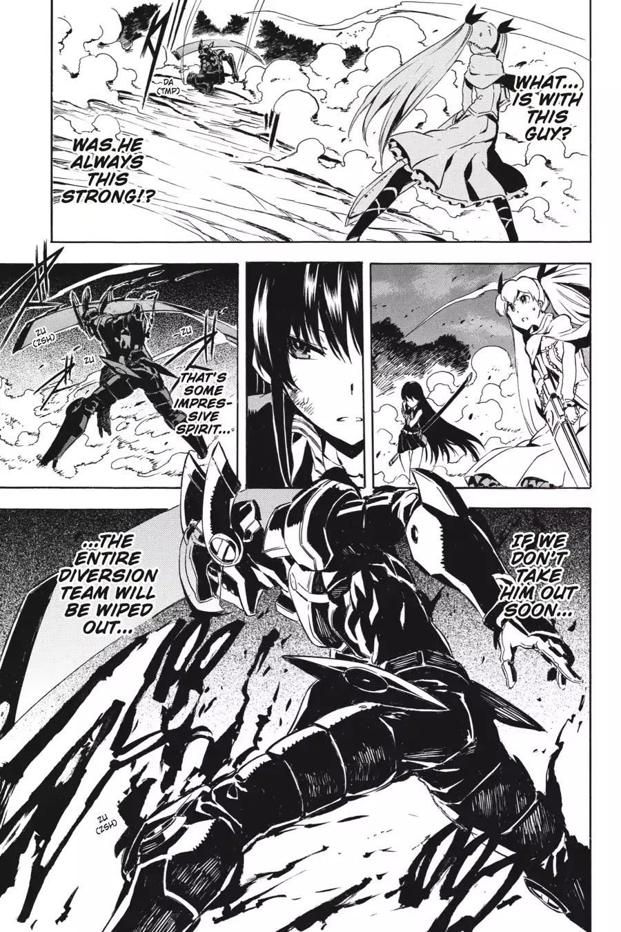 Akame ga Kill! Chapter 41 page 23 - Chapter 41: Kill The Wicked
