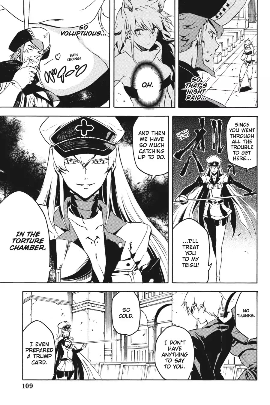 Akame ga Kill! Chapter 41 page 25 - Chapter 41: Kill The Wicked