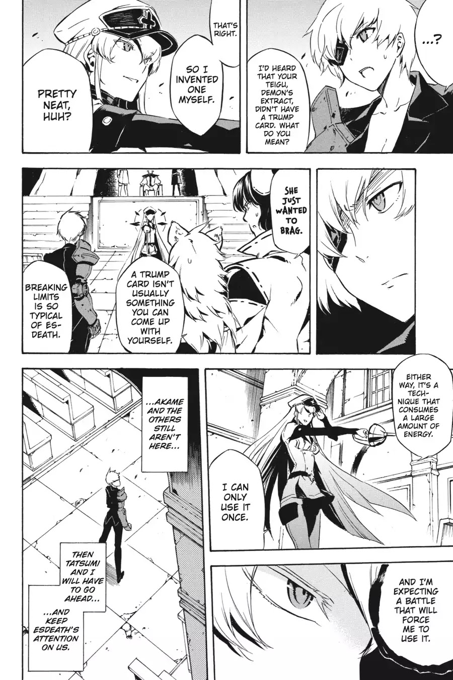 Akame ga Kill! Chapter 41 page 26 - Chapter 41: Kill The Wicked