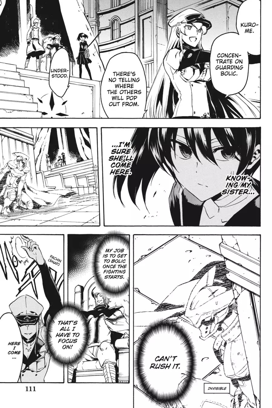 Akame ga Kill! Chapter 41 page 27 - Chapter 41: Kill The Wicked