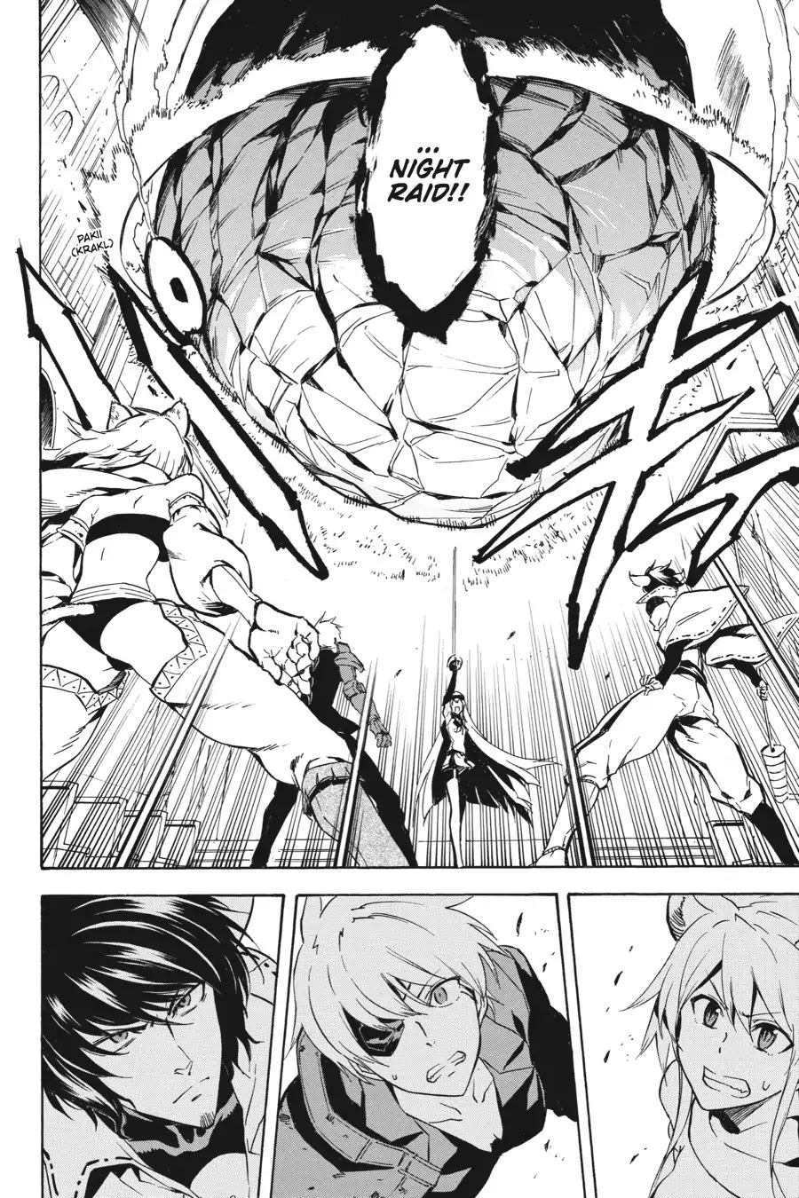 Akame ga Kill! Chapter 41 page 28 - Chapter 41: Kill The Wicked