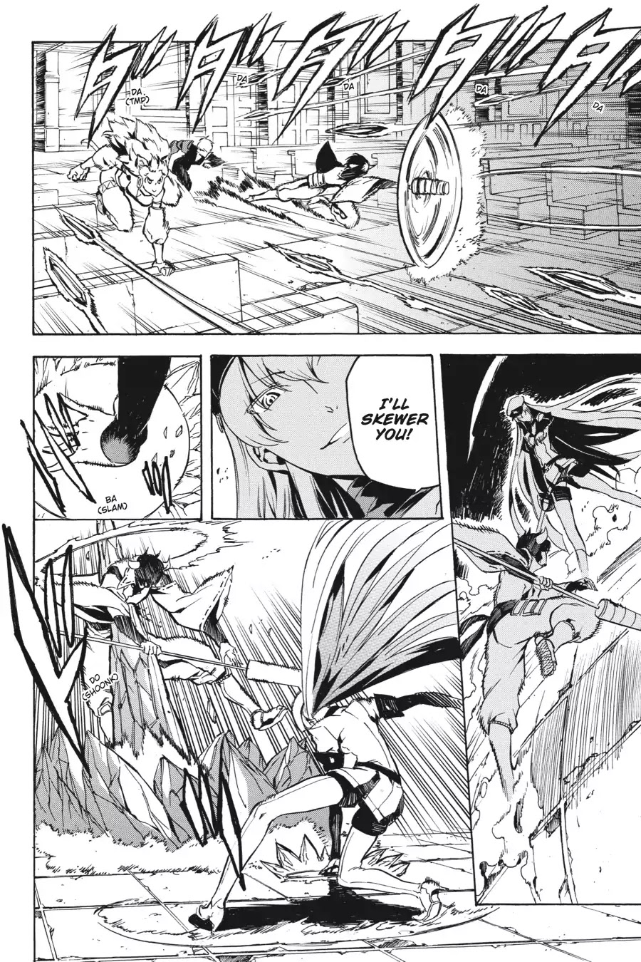 Akame ga Kill! Chapter 41 page 32 - Chapter 41: Kill The Wicked
