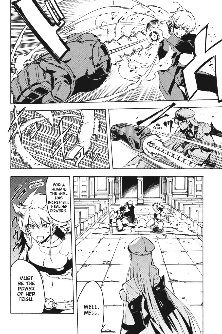 Akame ga Kill! Chapter 41 page 34 - Chapter 41: Kill The Wicked