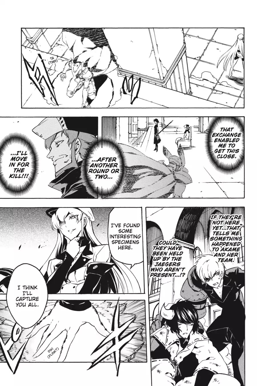 Akame ga Kill! Chapter 41 page 35 - Chapter 41: Kill The Wicked