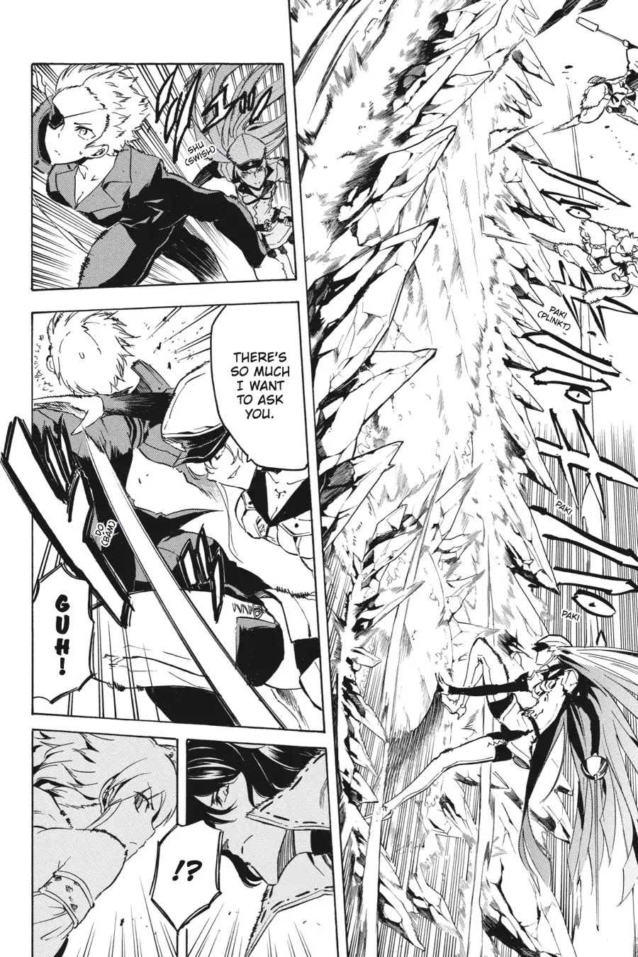 Akame ga Kill! Chapter 41 page 36 - Chapter 41: Kill The Wicked