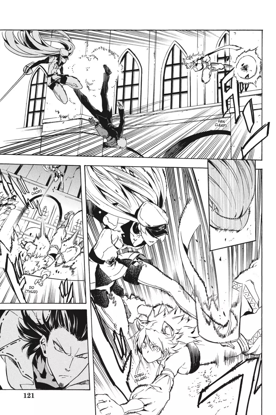 Akame ga Kill! Chapter 41 page 37 - Chapter 41: Kill The Wicked