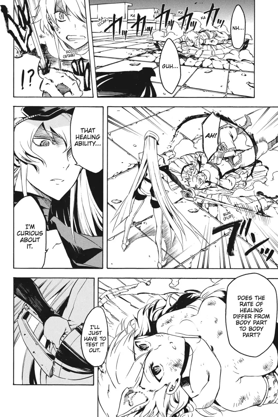 Akame ga Kill! Chapter 41 page 39 - Chapter 41: Kill The Wicked