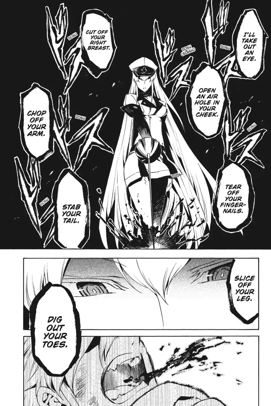 Akame ga Kill! Chapter 41 page 40 - Chapter 41: Kill The Wicked