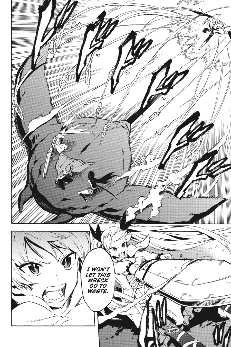 Akame ga Kill! Chapter 41 page 6 - Chapter 41: Kill The Wicked