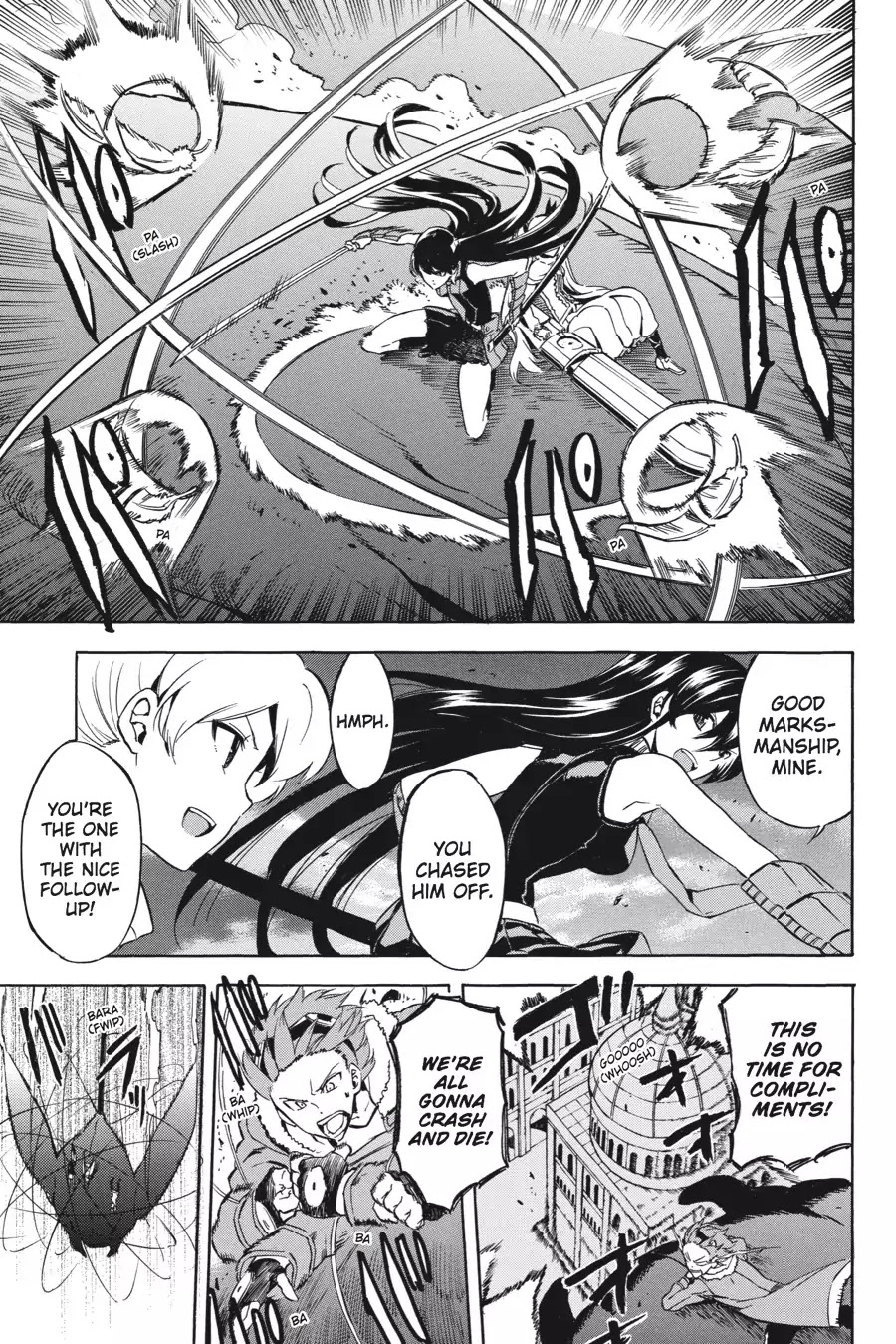 Akame ga Kill! Chapter 41 page 9 - Chapter 41: Kill The Wicked