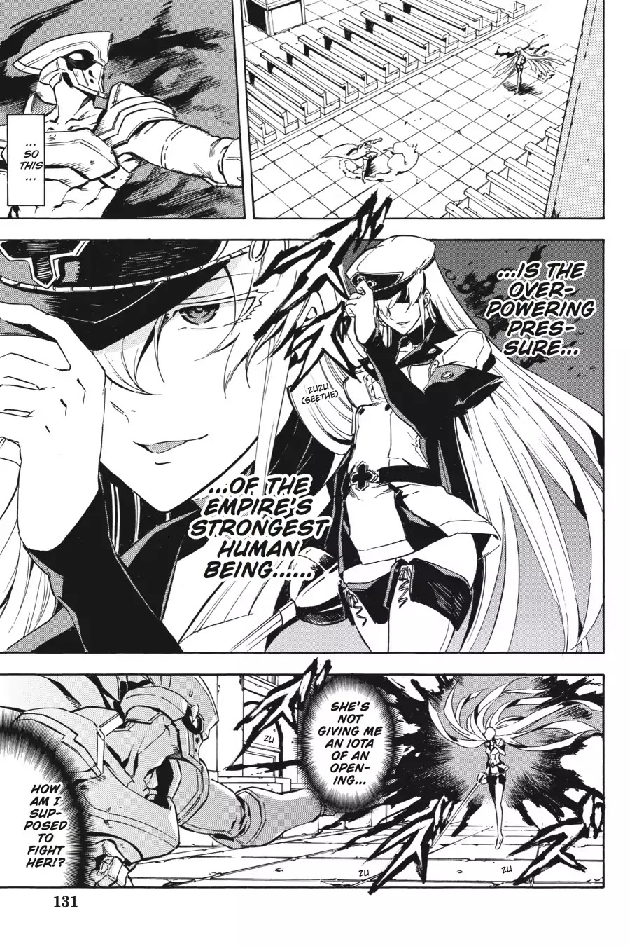 Akame ga Kill! Chapter 42 page 1 - Chapter 42: Kill The Despair (Part 1)