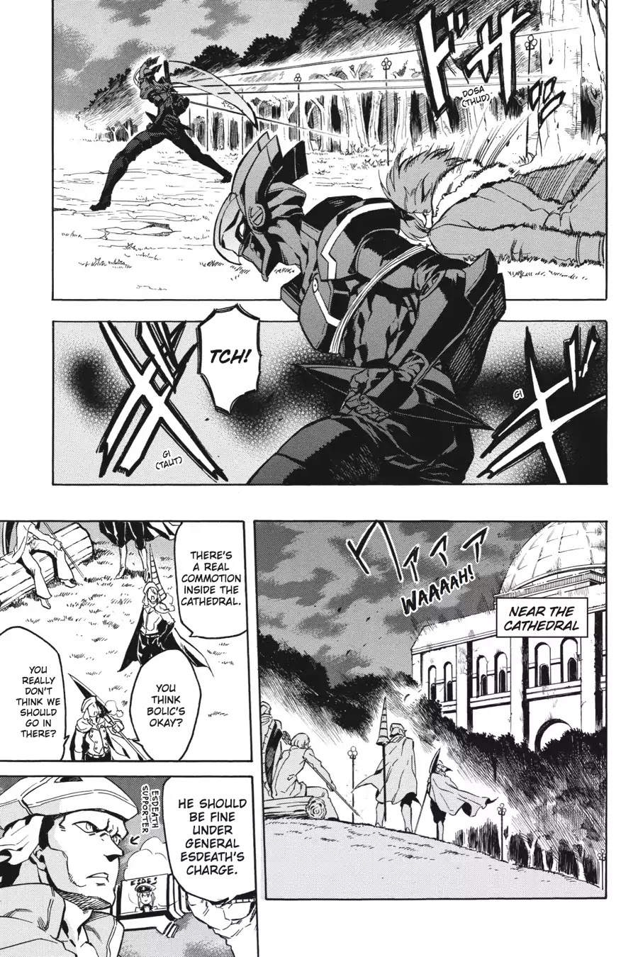 Akame ga Kill! Chapter 42 page 11 - Chapter 42: Kill The Despair (Part 1)