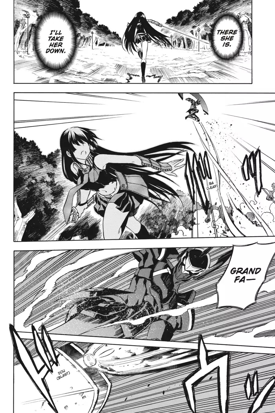 Akame ga Kill! Chapter 42 page 14 - Chapter 42: Kill The Despair (Part 1)